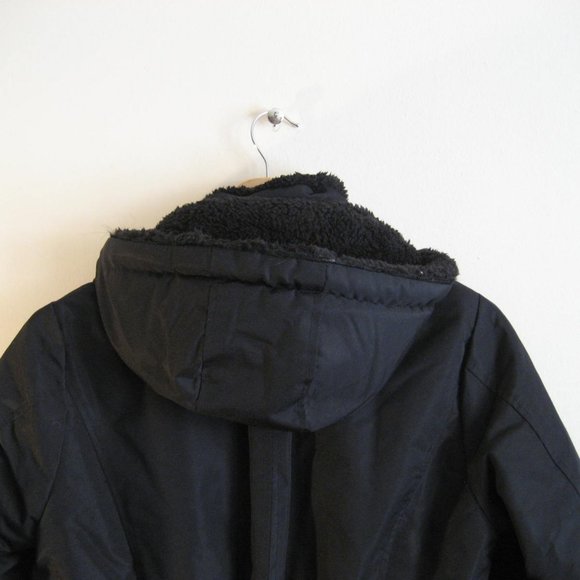 Celsius Sub Zero Sherpa Lined Parka Jacket, Black, Women's Small - Picture 5 of 9